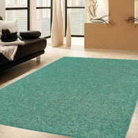 Ambitantni kućni ljubimci za tepih tečaja za čvrste boje za kućne ljubimce - 6 'Octagon