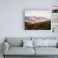 Zaštitni znak likovna umjetnost 'Giant Mountains' platno umjetnost Friedricha