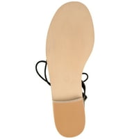 Womens fau nubuck criss-cross čipkaste sandale