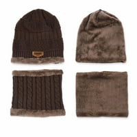 Zimski šešir, Taktički šešir, šal, topli pleteni šešir, šešir od flisa i šal za muškarce i žene