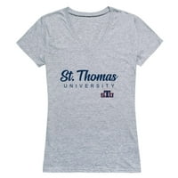 Ženska majica Na kojoj je pisalo Bucket. Thomas University Bobcats