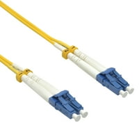 LC UPC-LC UPC SINGLEMODE DUPLE VICE OPIC PATCH CABLES, PACK