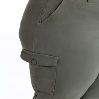 Traper ženske uslužne hlače plus veličine