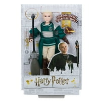 Lutka Draco Malfoi za kviddich Hari Potter s metlom Nimbus