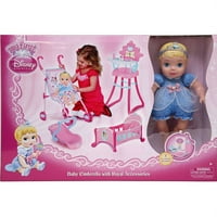 Disney Princess Baby Pepeljuga s set Royal Accessories