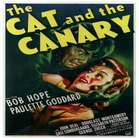 Mačka i kanarinac - filmski poster