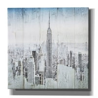Epic Grafiti 'Empire State Building' Irena Orlov, Canvas Wall Art, 26 x18