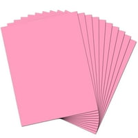 Naljepnice za papir i omotnice na cijeloj stranici, 8. 11, ružičasta, 10 pakiranja