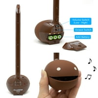 Otamatone smeđi sintetizator elektroničke glazbene igračke za odrasle za dječake - Japan
