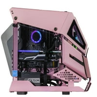 Stolno računalo Velztorm Perxici za igre i zabavu Rose Pink, Radeon R XT, 1xUSB 3.2, 4xUSB 3.0, 1xHDMI, Win Pro)