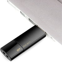 Silicon Power 32GB Blaze B USB 3. Uvlačivi flash pogon, crni