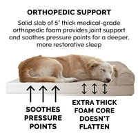 Proizvodi za kućne ljubimce dostupni ortopedski kauč na razvlačenje od pliša i antilopa za pse i mačke-dostupni,