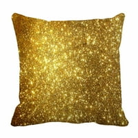 Zlatne Grunge jastučnice za ukrašavanje kreveta, veličina jastučnice s patentnim zatvaračem