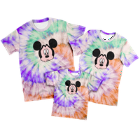 Dječje majice s Mikijem i Minnie, udobna široka majica s uzorkom za tinejdžerice, Uskršnja odjeća za tinejdžerice