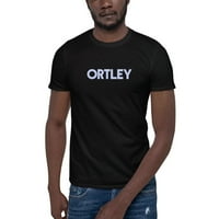 Ortley retro stil pamučna majica s kratkim rukavima prema nedefiniranim darovima