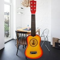 Akustična gitara Početnika Kids Gitar Kids Musical Instrument s odabirom i gudačem