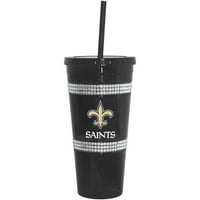 New Orleans Saints Double Bling Tumbler