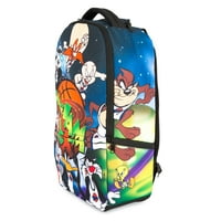 Warner Brothers Looney Toons Space Jam Laptop Ruksak, za strojeve do 16in