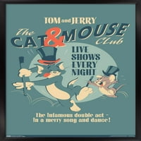 Zidni plakat kluba mačaka i miša Tom i Jerrie, 14.725 22.375