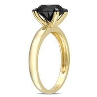 1-karatni zaručnički prsten od 14-karatnog žutog zlata