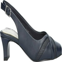 Easy Street Ginny Square Toe Slingback pumpe