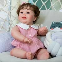 Rebornjene dječje lutke, realistične lutke za novorođenče s mekim tijelom, životno preporođene lutke za djecu,