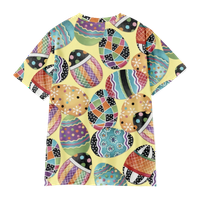 Crtani uzorak Uskrsni dječji dječaci majice crtani tisak Dječje majice Majice Summer Tees Djevojke Odjeća 3D vrhovi