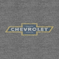 Chevrolet muški i veliki muški originalni dijelovi i chevy logotip grafičke majice, veličine s-3xl