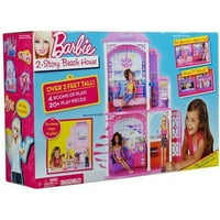 Kuća na plaži s 2 kata za Barbie