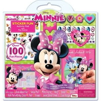 Disney Minnie Mouse set od 100 komada