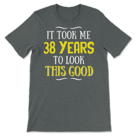 Rođendanska majica-Sretan 38. rođendan