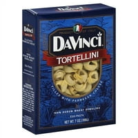 Tjestenina od jaja Davinchi Tortellini - 1 oz