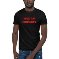 Crveni redatelj Potrošač majice s kratkim rukavima po nedefiniranim darovima