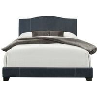 Svestrani krevet veličine A-Lister s modificiranim naslonom od deve u vintage stilu trapera