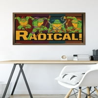 Teenage Mutant Ninja Turtles-radikalni zidni Poster, 22.375 34