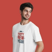 Sretna Nova Godina dres majica izrađena u SAD-u