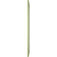 PVC rolete od 18 16 66 PVC-a s jednom pločom od riblje kosti u modernom stilu s fiksnim nosačem, mahovina zelena