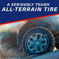 Всесезонная guma BFGoodrich All-Terrain T A KO LT285 70R17 C 116 113S pogodno za: - Jeep Wrangler Rubicon Unlimited