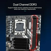 X 2. Matična ploča LGA DDR memorijski utor za M. VGA sučelje za reg