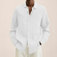 muška majica s dugim rukavima, ležerni modni muški vrhovi s ovratnikom s dugim rukavima, majica, ljetna bluza