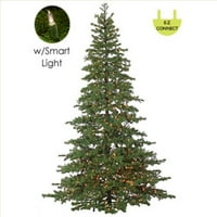 7,5-inčna višeslojna borova tehnologija trenutnog napajanja s jednim utikačem božićno drvce-prozirna svjetla