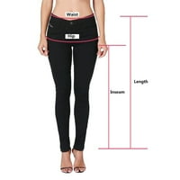 Ženske hlače u prodaji Plus size ženske rastezljive gaćice s visokim strukom na bokovima kratke hlače za trčanje,