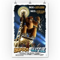 Seattle, DC, Bigfoot vs Seattle
