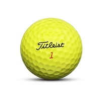 Golf loptice za golf, žute, pakiranje