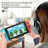 Bluetooth adapter, Bluetooth adapter s malim kašnjenjem kompatibilan s Nintendo Switch Lite PS4 PS5 PC