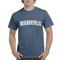 Normalno je dosadno - muške majice kratki rukav, do muškaraca veličine 5xl - Indianapolis