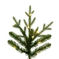 Umjetno božićno drvce od 9 ' 68 s toplim bijelim LED žaruljama