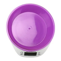 Zdjela za digitalnu vagu za kućne ljubimce, zdjela za vaganje hrane za kućne ljubimce odvojiva izdržljiva za pse