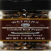 Watkins je zdrobio crvenu papriku, 1. oz