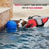 Prsluk za spašavanje za pse prsluk za spašavanje za kućne ljubimce za bazen plutajući kaput kupaći kostim uređaj
